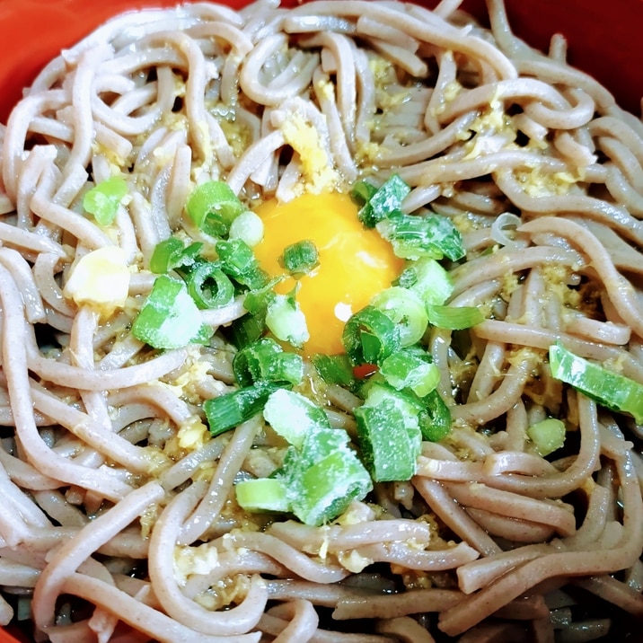 生姜にんにくの効いた!ぶっかけそば